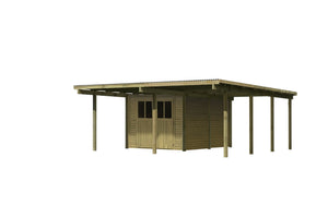 Doppelcarport Basic 2