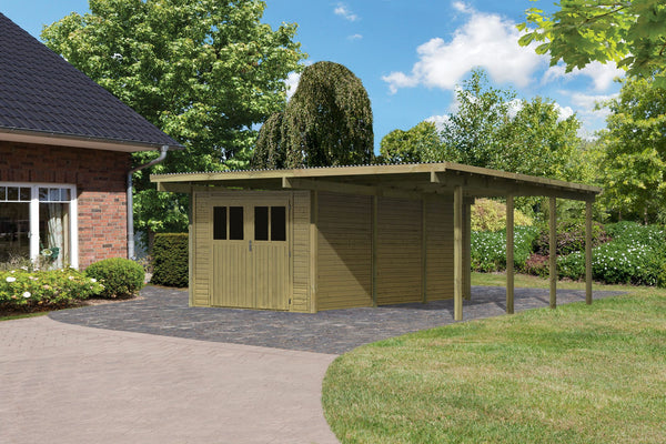 Doppelcarport Basic 2