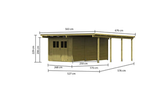 Doppelcarport Basic 2