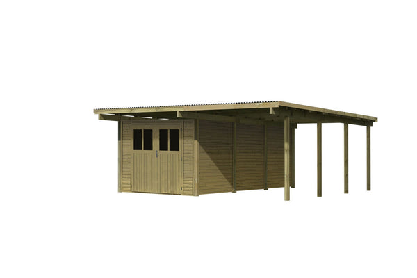 Doppelcarport Basic 2
