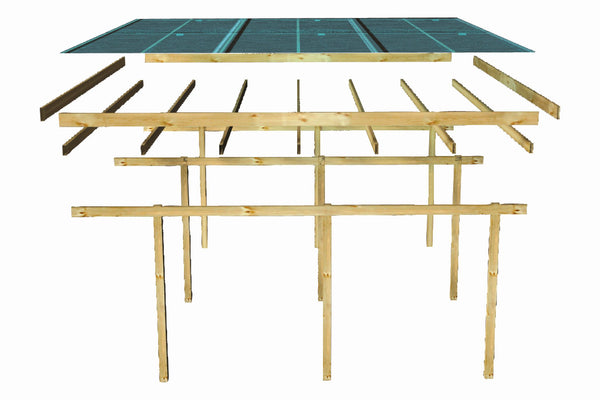 Doppelcarport Basic 2