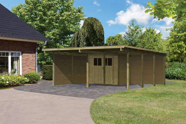 Doppelcarport Basic 2