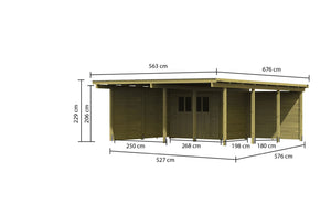 Doppelcarport Basic 2
