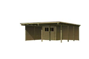 Doppelcarport Basic 2