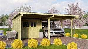 Doppelcarport Basic 2