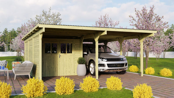 Doppelcarport Basic 2