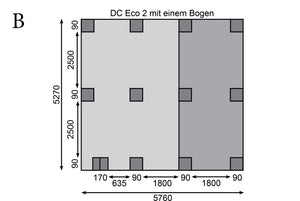 Doppelcarport Basic 2