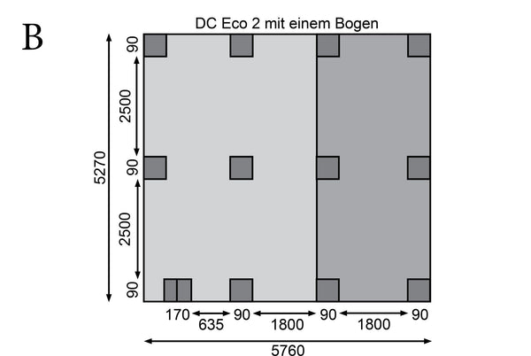 Doppelcarport Basic 2