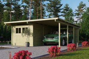 Doppelcarport Basic 2