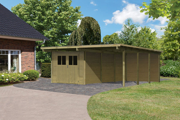 Doppelcarport Basic 2