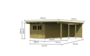 Doppelcarport Basic 2