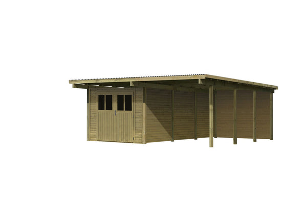 Doppelcarport Basic 2