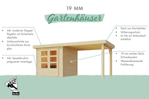 Gartenhaus Askola 5