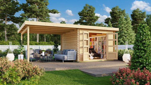 Gartenhaus Bastrup 5
