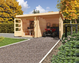 Gartenhaus Bastrup 2