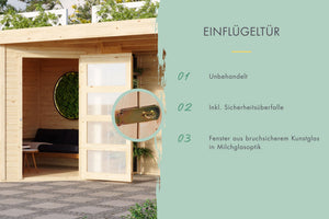 Gartenhaus Schwandorf 5