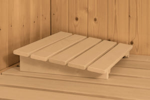Sauna Larin Systemsauna, Eckeinstieg