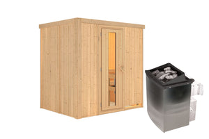 Sauna Bodin Systemsauna, Fronteinstieg