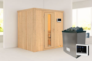 Sauna Bodin Systemsauna, Fronteinstieg