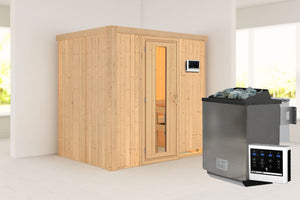 Sauna Bodin Systemsauna, Fronteinstieg