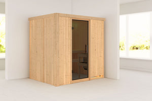 Sauna Bodin Systemsauna, Fronteinstieg
