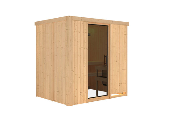 Sauna Bodin Systemsauna, Fronteinstieg