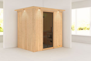 Sauna Bodin Systemsauna, Fronteinstieg