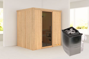 Sauna Bodin Systemsauna, Fronteinstieg