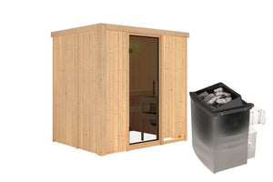 Sauna Bodin Systemsauna, Fronteinstieg