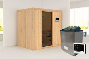 Sauna Bodin Systemsauna, Fronteinstieg