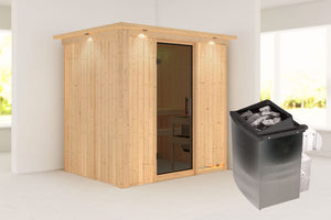 Sauna Bodin Systemsauna, Fronteinstieg