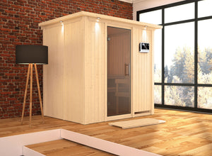 Sauna Bodin Systemsauna, Fronteinstieg