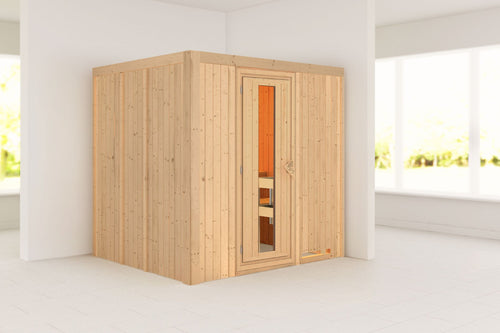 Sauna Sodin Systemsauna, Fronteinstieg