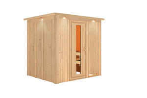 Sauna Sodin Systemsauna, Fronteinstieg