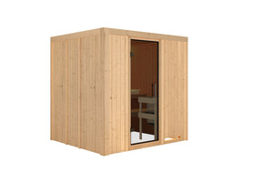 Sauna Sodin Systemsauna, Fronteinstieg