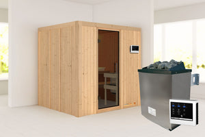 Sauna Sodin Systemsauna, Fronteinstieg