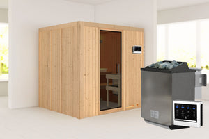 Sauna Sodin Systemsauna, Fronteinstieg