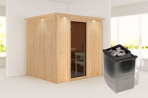 Sauna Sodin Systemsauna, Fronteinstieg