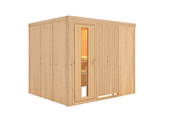 Sauna Gobin Systemsauna, Fronteinstieg