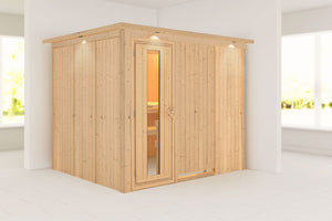 Sauna Gobin Systemsauna, Fronteinstieg