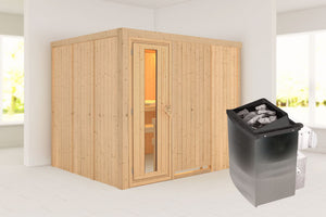 Sauna Gobin Systemsauna, Fronteinstieg