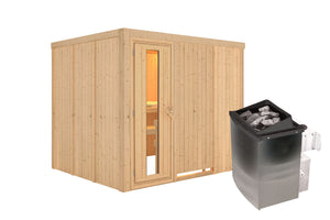 Sauna Gobin Systemsauna, Fronteinstieg