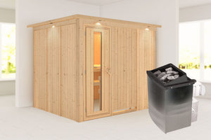 Sauna Gobin Systemsauna, Fronteinstieg