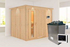 Sauna Gobin Systemsauna, Fronteinstieg