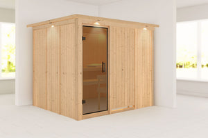 Sauna Gobin Systemsauna, Fronteinstieg