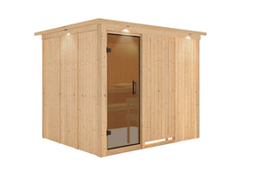 Sauna Gobin Systemsauna, Fronteinstieg