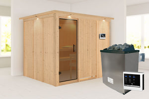 Sauna Gobin Systemsauna, Fronteinstieg