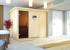 Sauna Gobin Systemsauna, Fronteinstieg