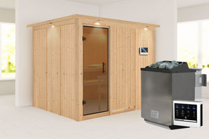 Sauna Gobin Systemsauna, Fronteinstieg