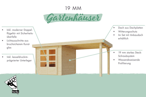 Gartenhaus Askola 3